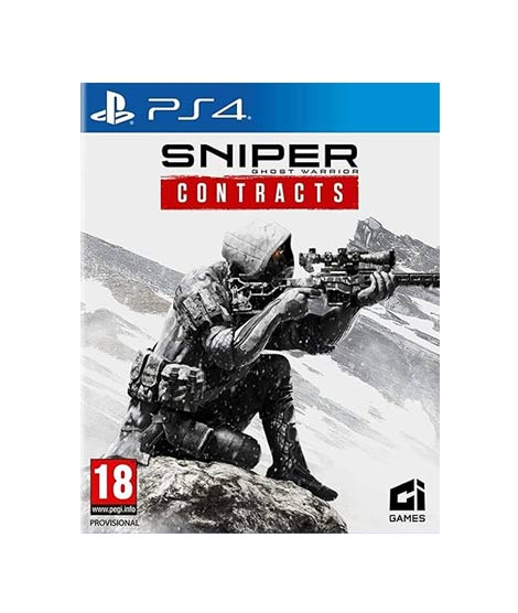 iShopping - Sniper Ghost Warrior Contracts DVD Game For PS4