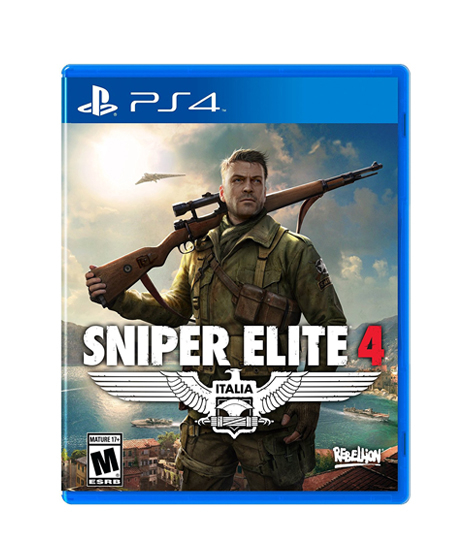 iShopping - Sniper Elite 4 Game For PS4