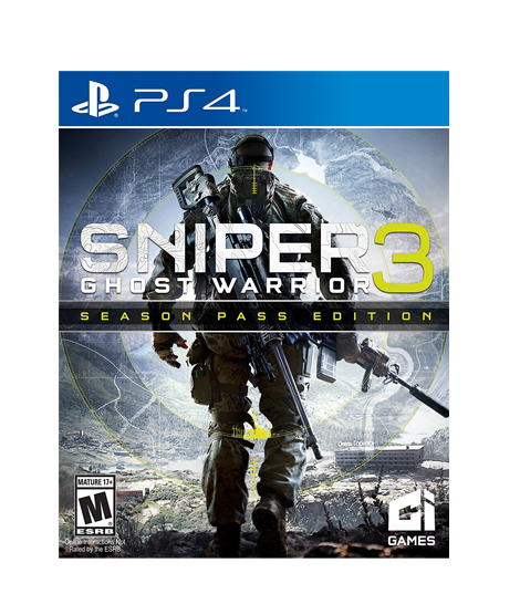 iShopping - Sniper Ghost Warrior 3 Season Pass Edition Game For PS4