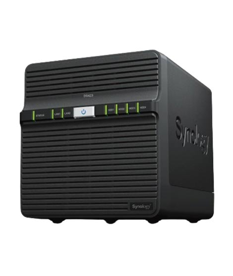 iShopping - Synology 4 Bay NAS Enclosure Disk Station (DS423)
