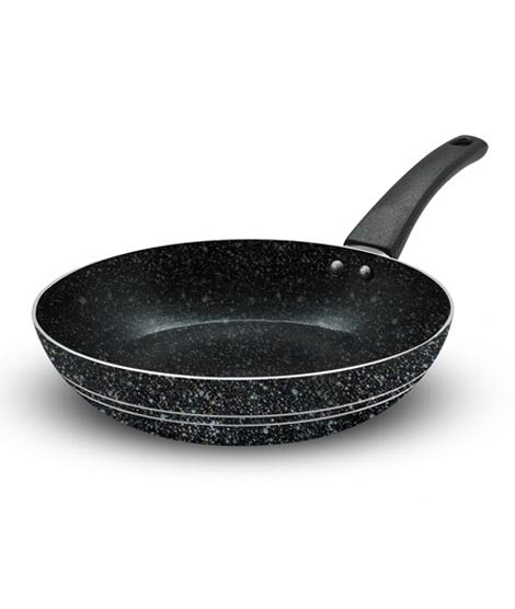 iShopping - Cambridge Snow Flake Non Stick Fry Pan Black (NFP9860)