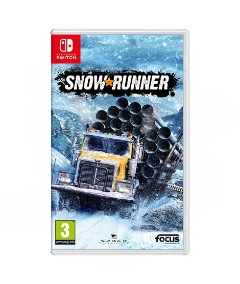 iShopping - Snowrunner 3 Game For Nintendo Switch