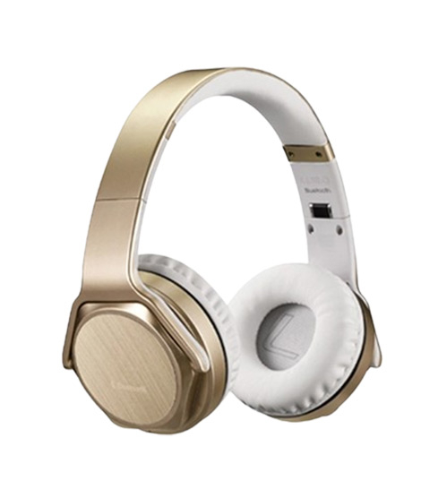 iShopping - SODO MH3 2 In 1 Twist-out Wireless Bluetooth Headphone Gold