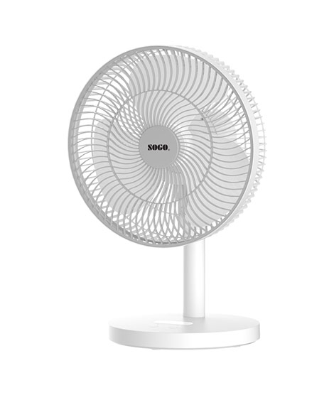 iShopping - Sogo Rechargeable Table Fan White (JPN-521)
