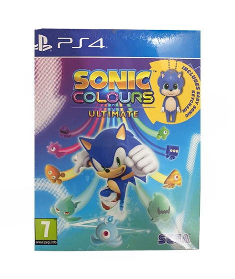 iShopping - Sonic Colors Ultimate Launch Edition Game For PS4