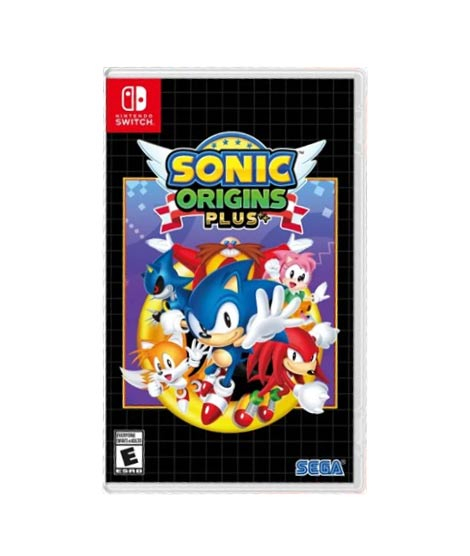 iShopping - Sonic Origins Plus Game For Nintendo Switch