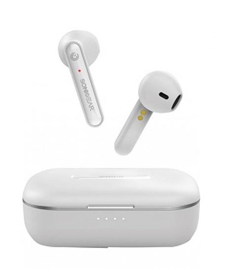 iShopping - SonicGear Earpump TWS 1 Wireless Earbuds White