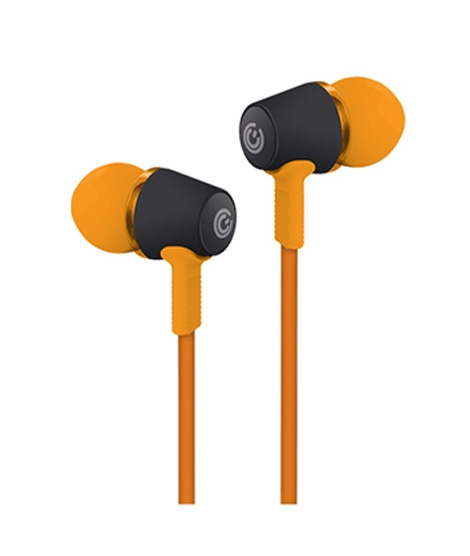 iShopping - SonicGear AirPlug 200 Neo In-Ear Headphones Orange