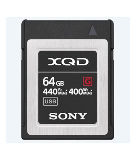 iShopping - Sony 64GB XQD G Series Memory Card (QDG64E/J)