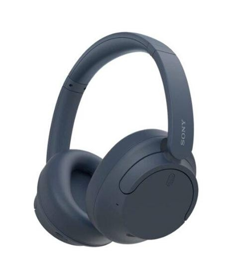iShopping - Sony Bluetooth Noise Cancelling Over Ear Headphone Blue (WH-CH720N)