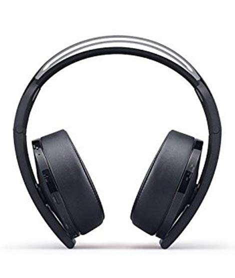 iShopping - Sony Platinum Over-Ear Wireless Headphones For PS4