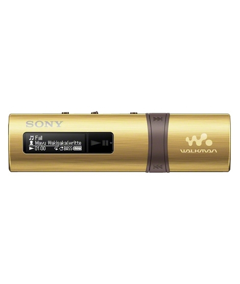 iShopping - Sony Walkman 4GB MP3 Music Player Gold (NWZ-B183F)
