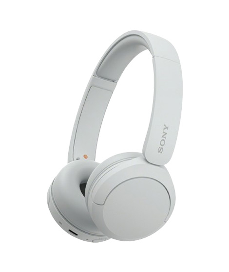 iShopping - Sony Wireless Headphones With Microphone (WH-CH520/BZ)-White