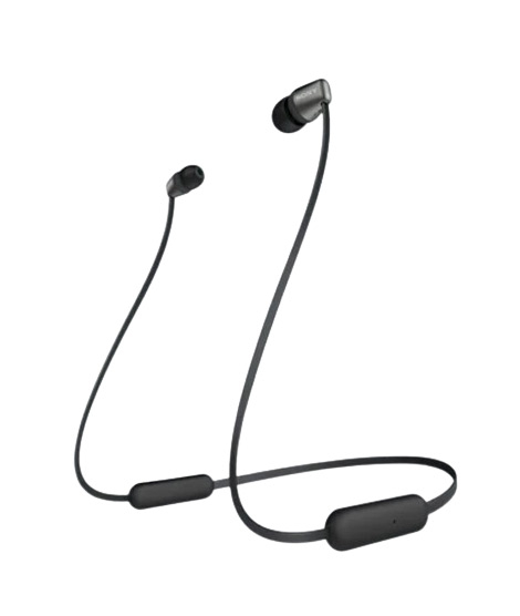 iShopping - Sony Wireless In-Ear Headphones Black (WI-C310)