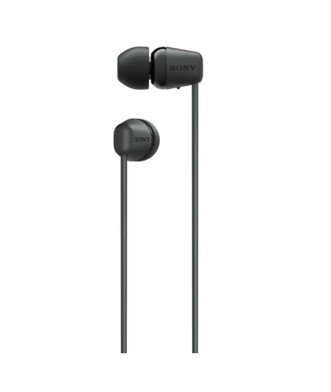 iShopping - Sony Wireless In-ear Neckband (WI-C100)-Black