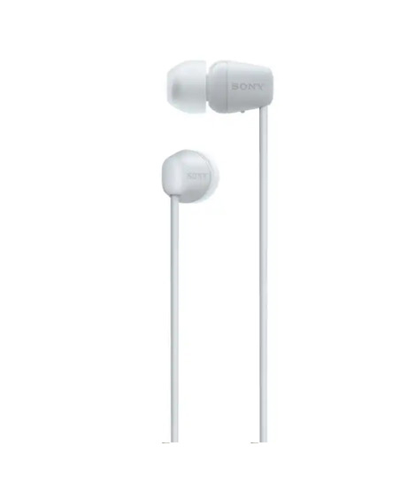 iShopping - Sony Wireless In-ear Neckband (WI-C100)-White
