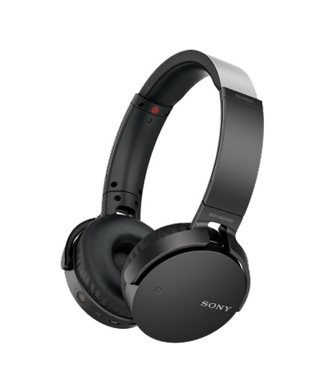 iShopping - Sony Extra Bass Wireless Bluetooth On-Ear Headphones Black (MDR-XB650BT)