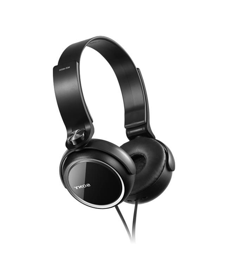 iShopping - Sony Extra Bass On-Ear Headphones Black (MDR-XB250)