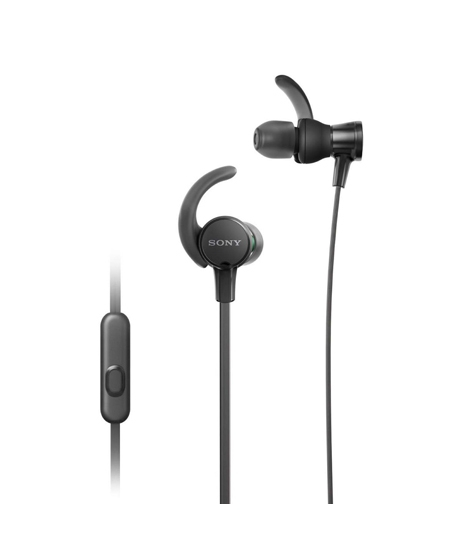 iShopping - Sony Extra Bass Sports In-Ear Headphones Black (MDR-XB510AS)