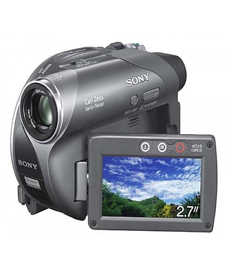 iShopping - Sony Handycam Black (DCR-DVD705E)