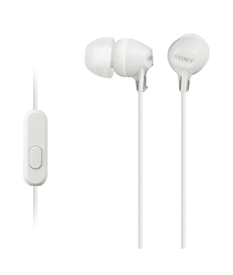iShopping - Sony In-Ear Headphones White (MDR-EX15LP)