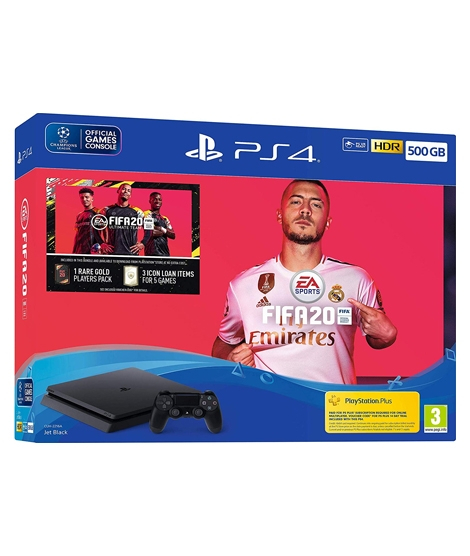 iShopping - Sony Playstation 4 500GB Console - FiFa 20 Bundle