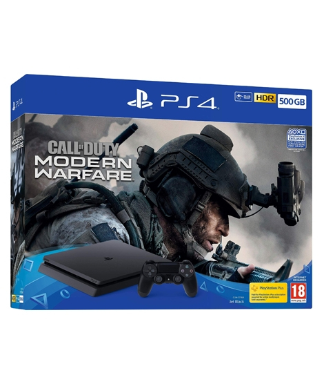 iShopping - Sony PlayStation 4 Call of Duty Modern Warfare Bundle 500GB Console