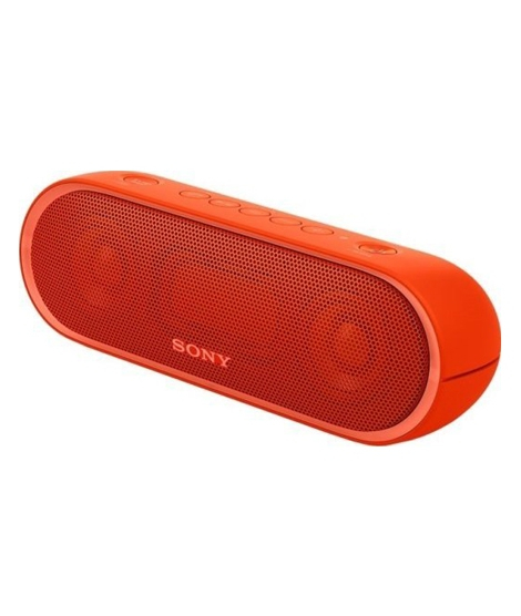 iShopping - Sony Portable Wireless Bluetooth Speaker Red (SRS-XB20)