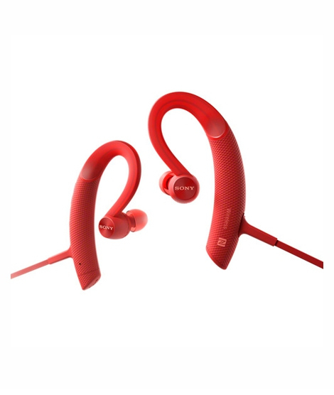 iShopping - Sony Sports Wireless Bluetooth Earphones Red (MDR-XB80BS)