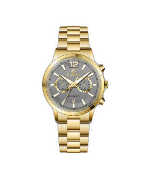 iShopping - Timezone SoulSync Classic Watch For Men (TZ-1323)-Grey
