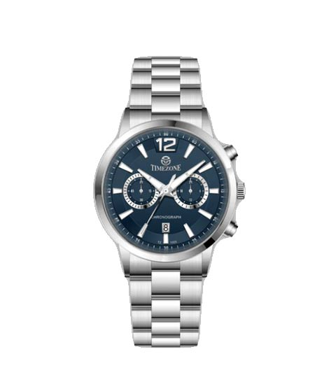 iShopping - Timezone SoulSync Infinity Watch For Men (TZ-1323)-Blue