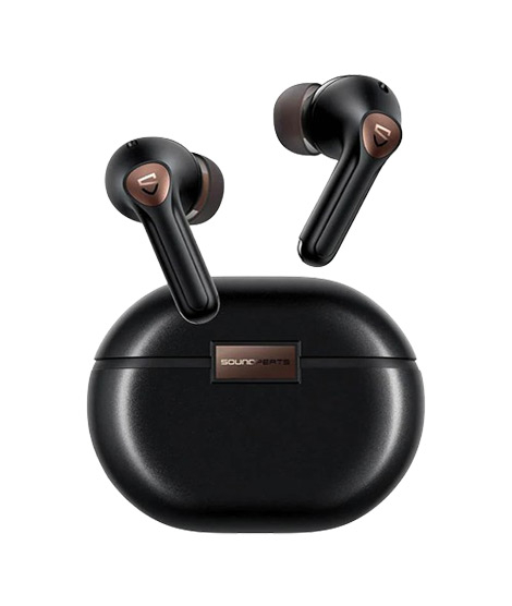 iShopping - Soundpeats Air4 Pro Wireless Earbuds - Black