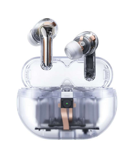 iShopping - SoundPEATS Capsule3 Pro Transparent Edition Wireless Earbuds