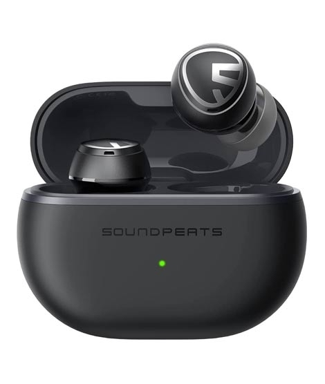 iShopping - SoundPeats Mini Pro Wireless Earbuds Black