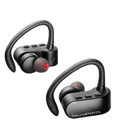 iShopping - SoundPEATS Q16 Wireless Bluetooth Earphone Black