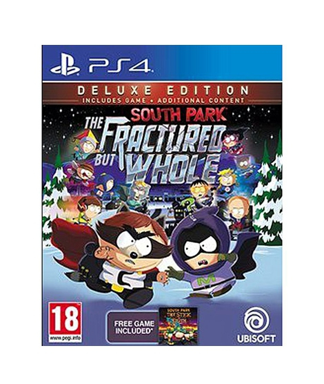 iShopping - South Park: The Fractured But Whole Deluxe Edition Game For PS4