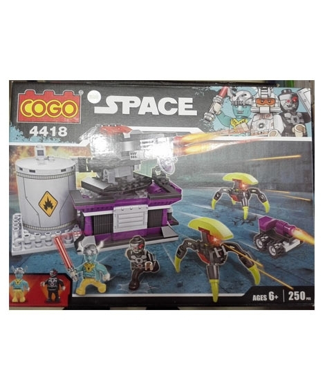 iShopping - ToysRus ToysRus Space Lego Blocks for Kids - 250pcs