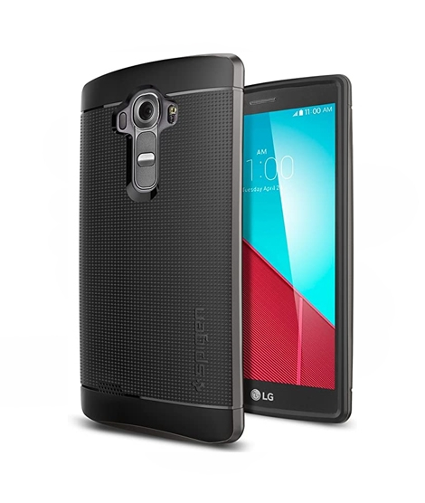 iShopping - Spigen Gunmetal Case For LG G4 (SGP11520)
