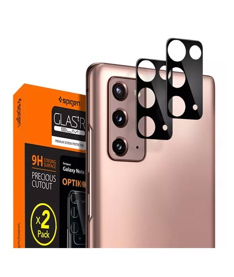 iShopping - Spigen HD Protector Optik Camera Lens For Galaxy Note 20 - 2 Pack (AGL01455)