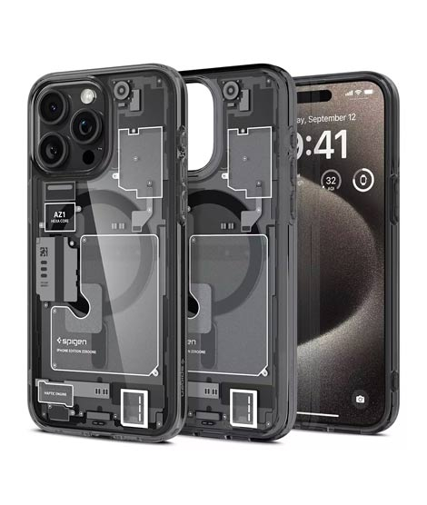 iShopping - Spigen Ultra MagFit Zero One Case For Apple iPhone 15 Pro (ACS06721)