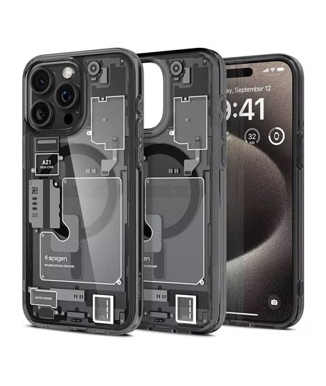 iShopping - Spigen Ultra MagFit Zero One Case For Apple iPhone 15 Pro Max (ACS06582)
