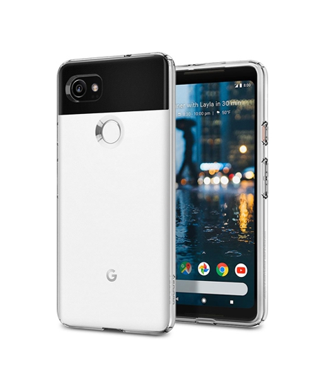 iShopping - Spigen Liquid Crystal Clear Case For Google Pixel 2 XL