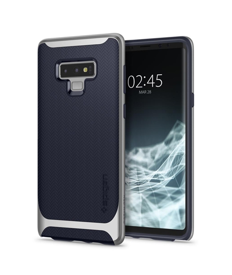 iShopping - Spigen Neo Hybrid Arctic Silver Case For Galaxy Note 9