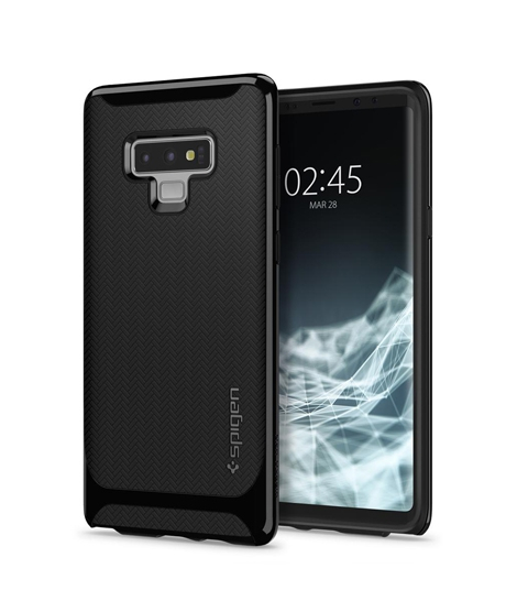 iShopping - Spigen Neo Hybrid Midnight Black Case For Galaxy Note 9
