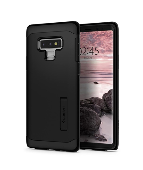 iShopping - Spigen Slim Armor Midnight Black Case For Galaxy Note 9