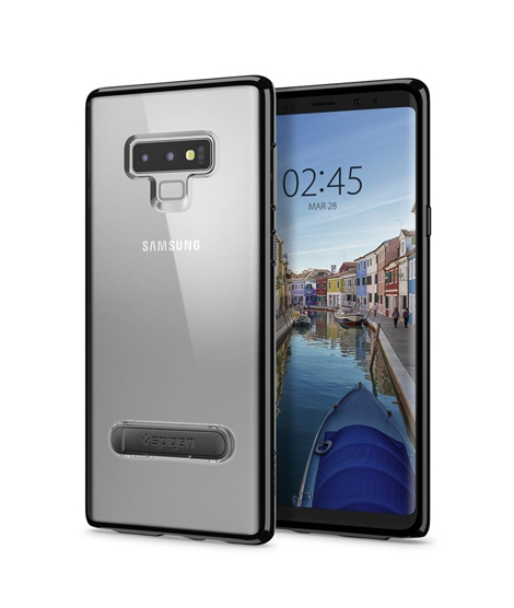 iShopping - Spigen Ultra Hybrid S Midnight Black Case For Galaxy Note 9