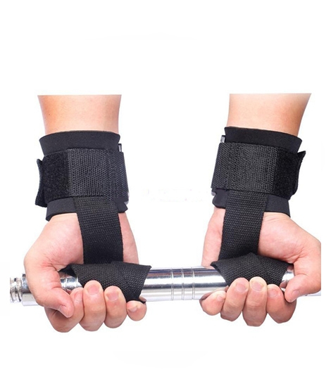 iShopping - Sportstime Wrist Wraps For Weight Lifters Black