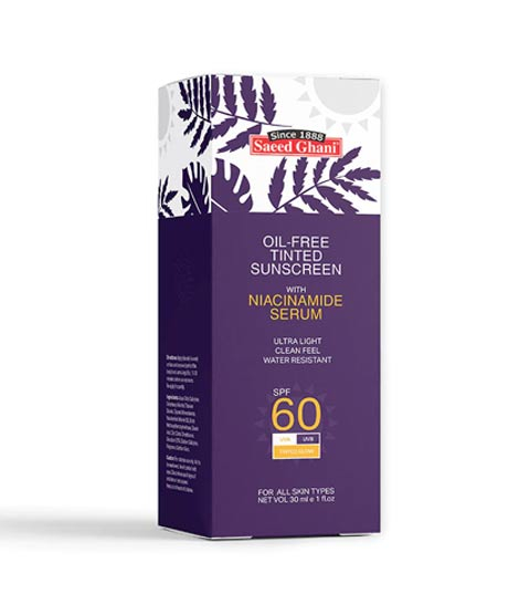 iShopping - Saeed Ghani Oil Free Tinted Sunscreen With Niacinamide Serum 30ml