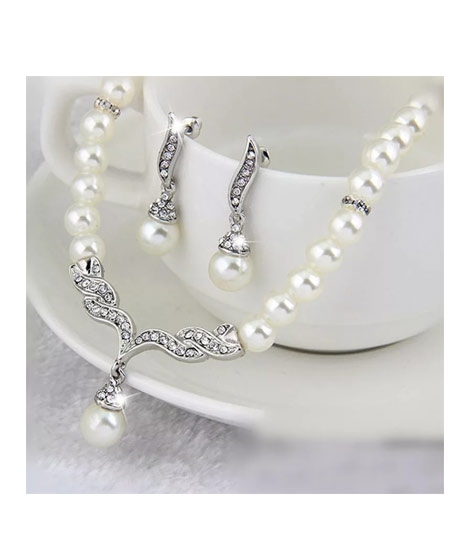 iShopping - SS-Mart Creative Pearls Jewellery Set