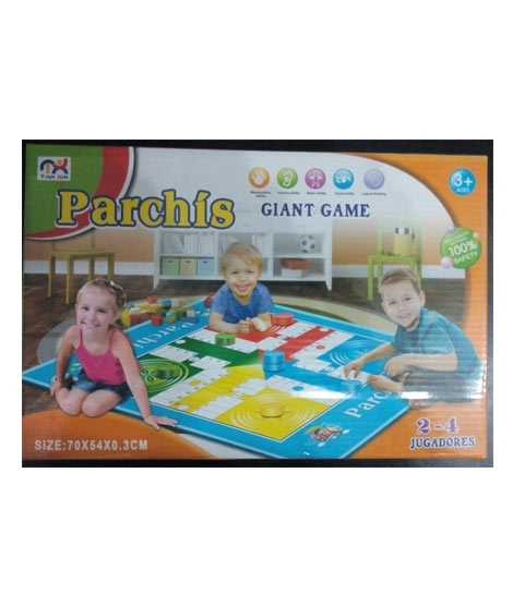 iShopping - M Toys Parchis Ludo Mat Board Game